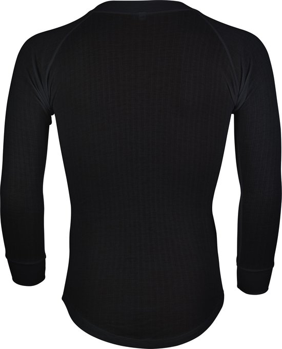Avento Basic Thermoshirt - Mannen - Zwart - Maat M