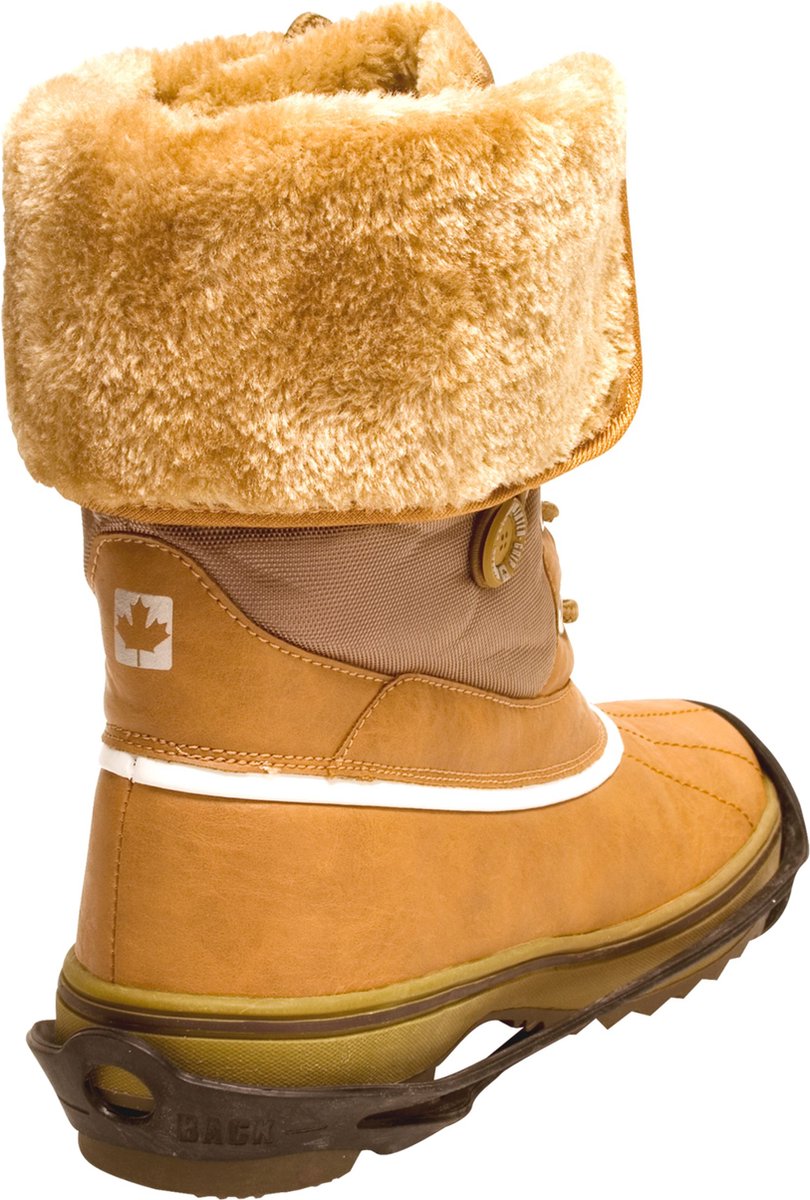 Winter-grip Antislip Zool Single Grip – 35-40 Zwart