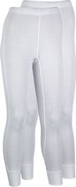 Avento Thermo Pants Ladies - Lot de 2 - Wit - Taille 42