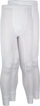 Avento Thermo Pants Hommes - Lot de 2 - Wit - Taille S