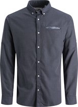 JACK&JONES JJETHOMAS DETAIL SHIRT L/S Heren Overhemd - Maat M