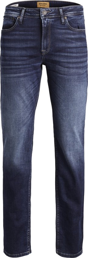 JACK & JONES Clark Original Jos regular fit - heren jeans - denimblauw - Maat: 34/34