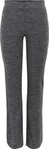 PIECES PCPAM MW FLARED PANT Dames Broek - Maat XL