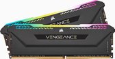 Corsair VENGEANCE RGB PRO SL 32GB (2x16GB) DDR4 DRAM 3600MHz C18 Memory Kit – Black CMH32GX4M2Z3600C18