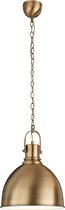 LED Hanglamp - Hangverlichting - Trinon Jesper - E27 Fitting - Rond - Oud Brons - Aluminium