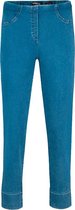 Robell Bella 09 Dames Comfort Jeans 7/8 Lengte - Jeans Blauw - EU44