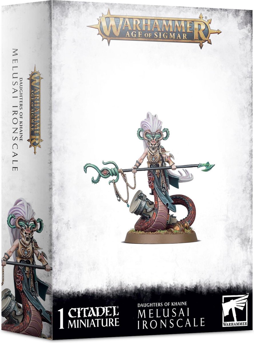 Games Melusai Ironscale