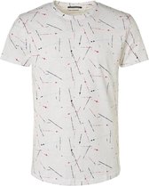 NO EXCESS - 96340506 - T-shirt s/sl, R-Neck, AO Printed sl