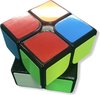Afbeelding van het spelletje GUANPO CUBE  2x2 speed cube - Zwarte kubus
