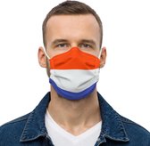 EK 2021 Wasbaar Mondkapje - Nederland - Oranje - Vlag - Stoffen Mondkap