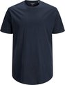 Jack & Jones grote maat heren T-shirt - ronde hals - 6XL - Blauw