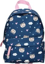 PRÊT | Rugzak | Backpack | Kids| Best Buddy Cheetah | 8,2 L | Navy Blauw | Roze