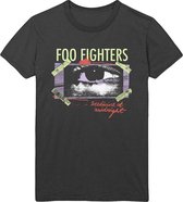 Foo Fighters Heren Tshirt -2XL- Medicine At Midnight Taped Zwart