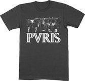 PVRIS Heren Tshirt -M- Photo Zwart