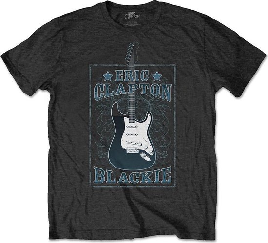 Foto: Eric clapton blackie heren t shirt s zwart