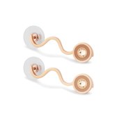 Melano Vivid Get Wavy Oorbellen Set - Dames - Rosekleurig
