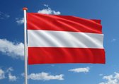 Oostenrijk vlag - vlaggen - Oostenrijk - 90/150cm