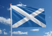 Schotse vlag - vlaggen - Schotland - 90/150cm - Met poolgeleider