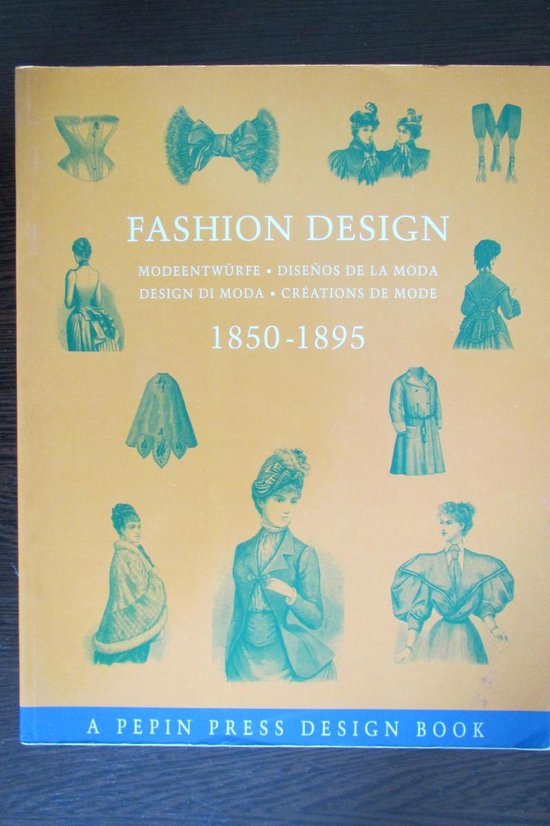 Fashion Design 1850-1895 - cover