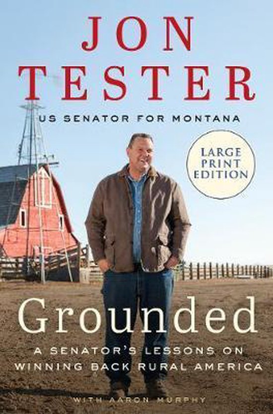 Grounded, Jon Tester 9780063029194 Boeken bol