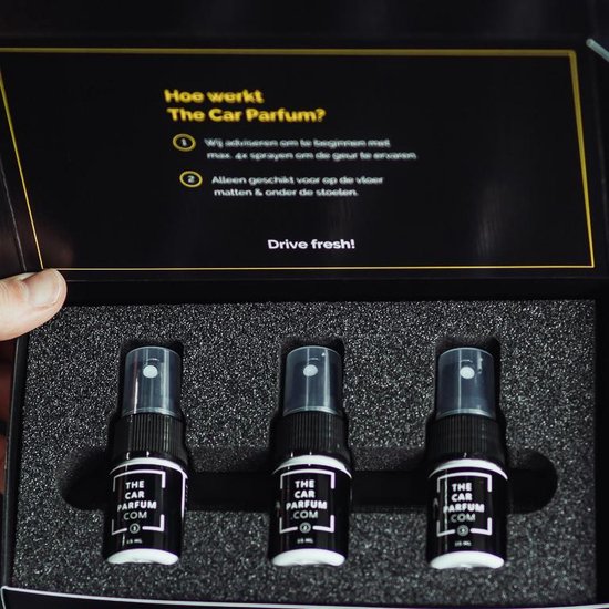 The Car Parfum - Specialbox - Autoparfum Cadeauset