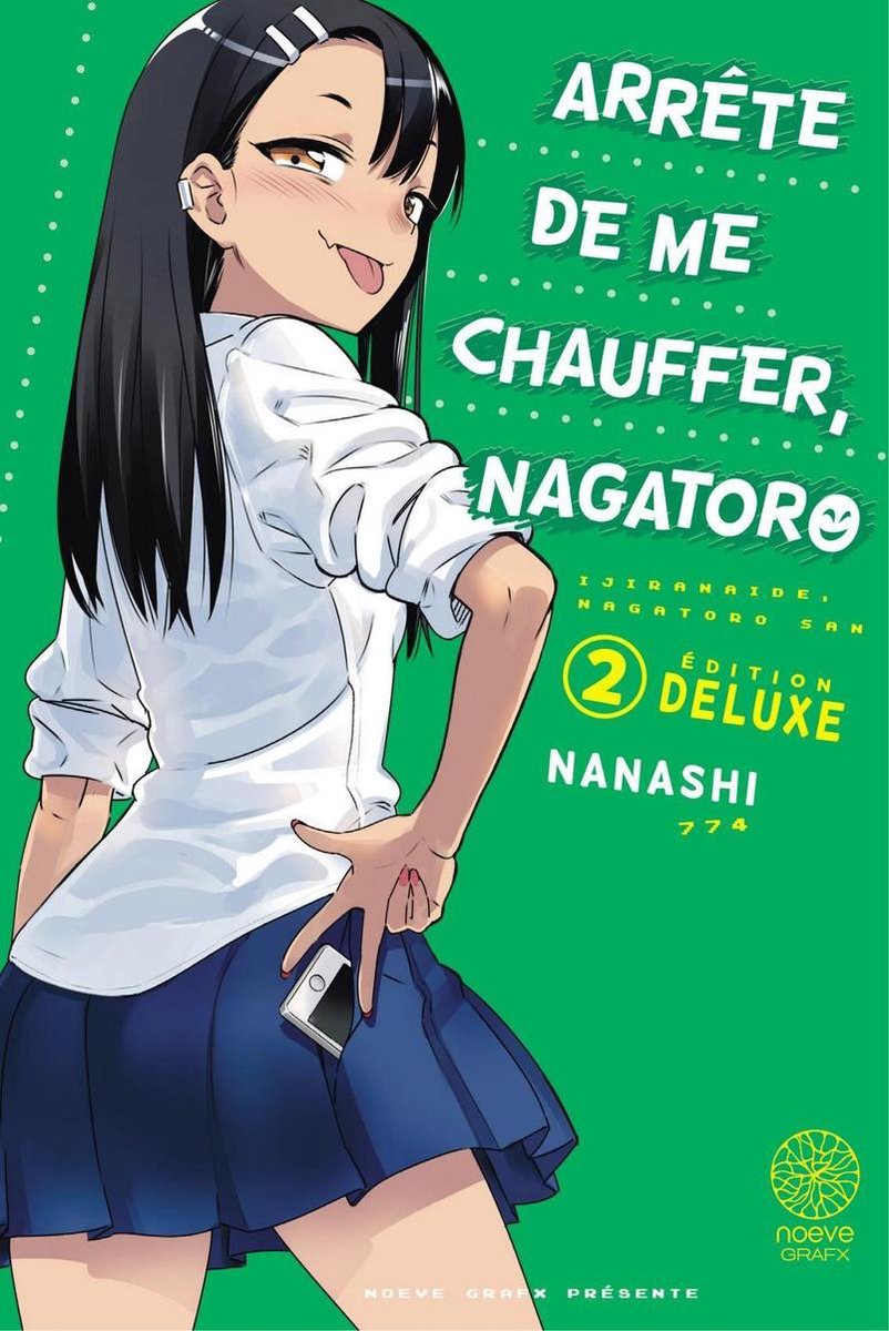 Arrete De Me Chauffer Nagatoro Tome 4 Arrête de me chauffer, Nagatoro - Tome 2 (édition Deluxe) (ebook), Nanashi |... | bol.com
