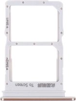 SIM-kaartlade + SIM-kaartlade voor Huawei Nova 8 5G (zilver)