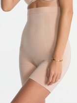 Spanx OnCore High Waisted Mid Thigh short - Soft Nude - Maat XL