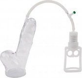 Fröhle - PP014 Realistic Penispomp L Professional - Dildo - Vibrator - Penis - Penispomp - Extender - Buttplug - Sexy - Tril ei - Erotische - Man - Vrouw - Penis - Heren - Dames