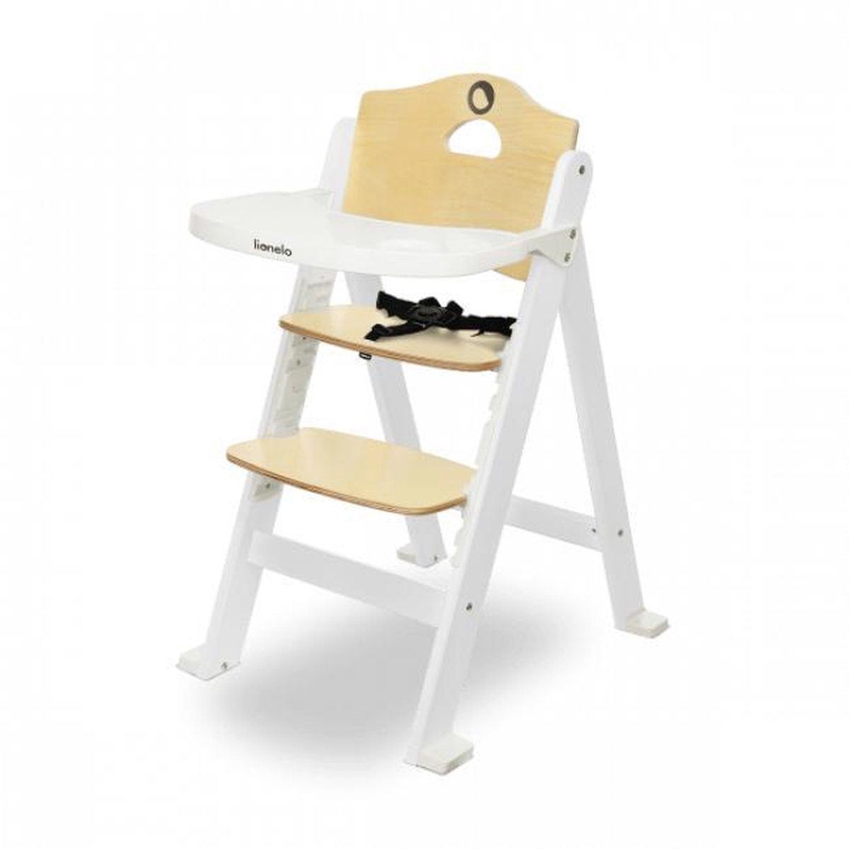 Lionelo Kinderstoel - Meegroeistoel Floris - Wit Lionelo Kinderstoel - Meegroeistoel Floris - Wit