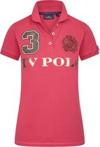 HV Polo Dames Poloshirt Luxe Pink