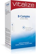 Vitalize B-Complex Actieve vorm - 60 tabletten