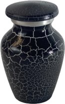 Mini urn Frosted black 11445