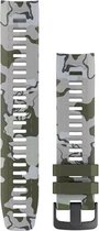 Garmin Instinct® wearablebandje - Tactical Edition - 22 mm Polsbandje - Horlogebandje - Lichen Camo