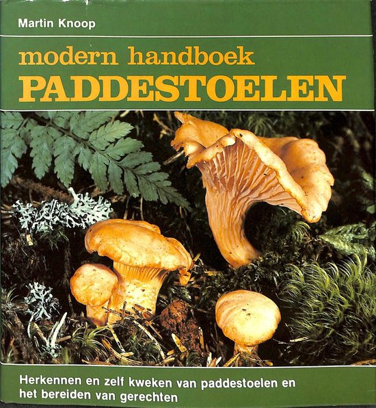 Modern handboek paddestoelen