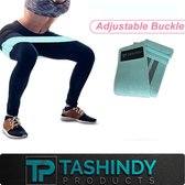 Tashindy Products-Weerstandsbanden latex-Weerstandsband Verstelbaar-Set van 5 en 1 Verstelbare Resistance Bands