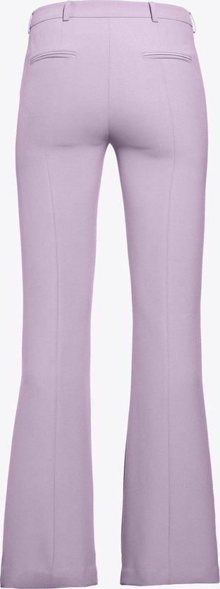Beaumont Flaire Trousers - Broek - Dames - Flaired - Lilac - EU 42 | bol.com