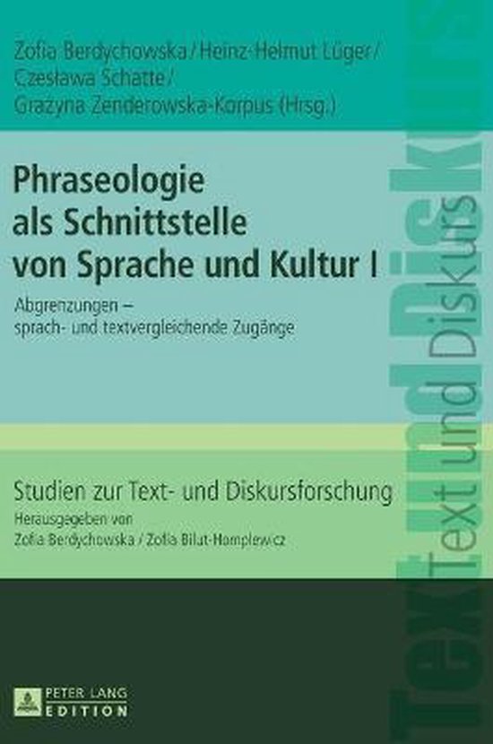 Studien Zur Text- Und Diskursforschung- Phraseologie als Sch ... - cover