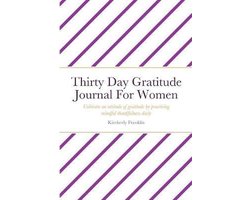 Thirty Day Gratitude Journal For Women