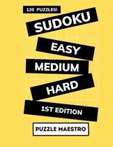 Sudoku: Easy, Medium and Hard