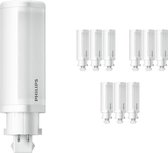 Voordeelpak 10x Philips Corepro PL-C LED 4.5W 500lm - 840 Koel Wit | Vervangt 13W.