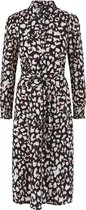 PIECES PCFALISHI LS MIDI SHIRT DRESS BF BC Dames Jurk - Maat S