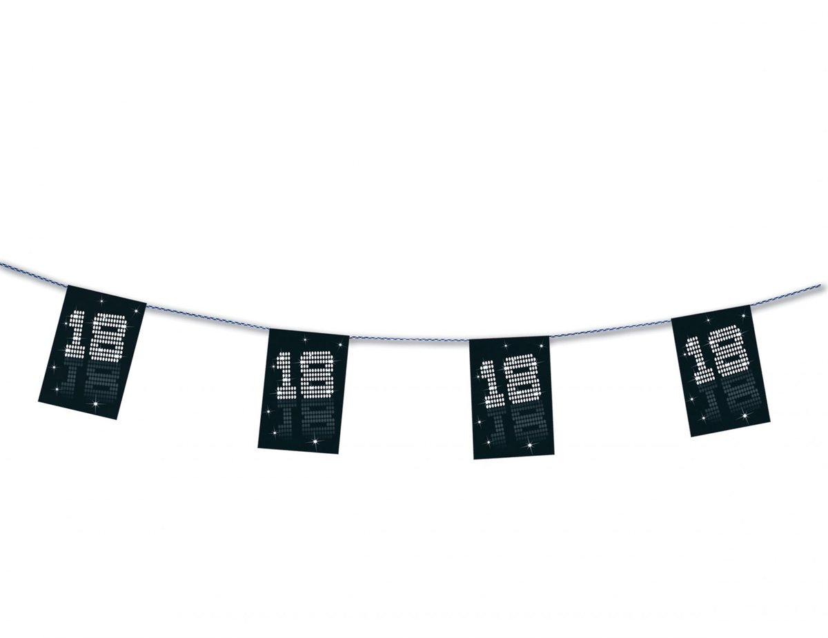 CHRISTIANFABRICATIONS - Papieren VIP 18 jaar slinger