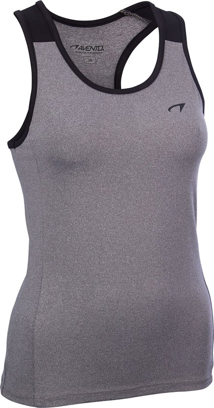 Avento Sporttop - Dames - Roze/Zwart