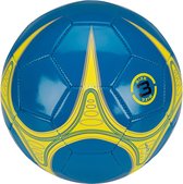 Avento Mini Voetbal - Warp Skillz 3 - Blauw/Geel - Maat 3