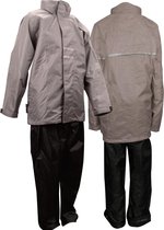 Ralka Rain Suit - Enfants - Unisexe - Taille 128 - Grijs