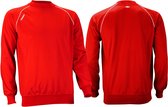 Avento Trainingssweater - Rood - XL