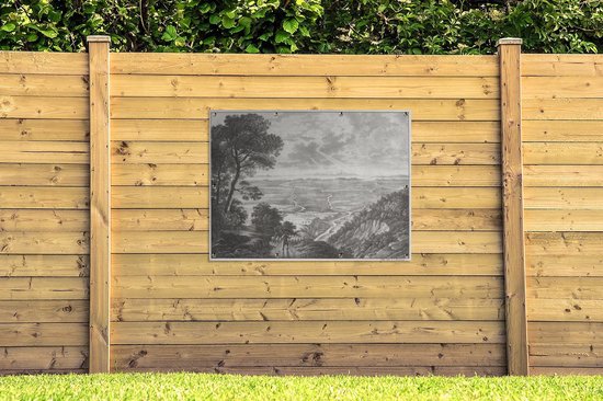 Affiche de jardin - la vue d'Ida sur la Crète - 120x90 cm