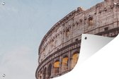 Muurdecoratie Colosseum in Rome - 180x120 cm - Tuinposter - Tuindoek - Buitenposter