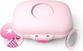 Bento - Kids MB Gram Lunchbox en Snackbox - roze